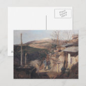 Hartmanswillerkopf, Uitzicht van Roche-Sermet, 191 Briefkaart (Voorkant / Achterkant)