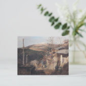 Hartmanswillerkopf, Uitzicht van Roche-Sermet, 191 Briefkaart (Staand voorkant)