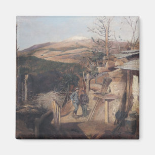 Hartmanswillerkopf, Uitzicht van Roche-Sermet, 191 Magneet