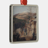 Hartmanswillerkopf, Uitzicht van Roche-Sermet, 191 Metalen Ornament (Rechts)