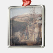 Hartmanswillerkopf, Uitzicht van Roche-Sermet, 191 Metalen Ornament (Links)