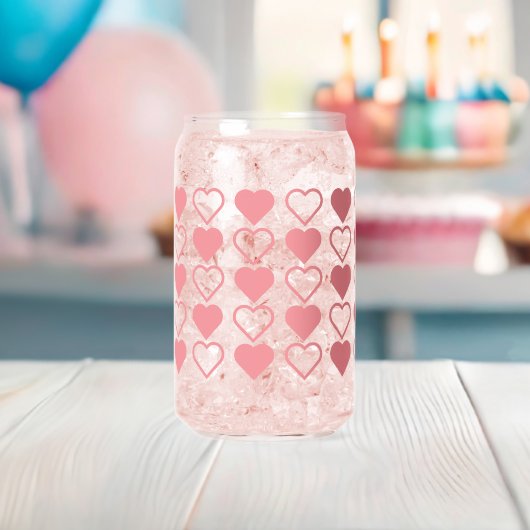 hartmengsel blikvorm glas (Insitu (Baby Shower))