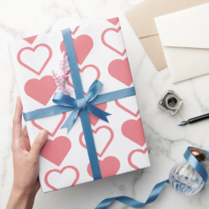 hartmengsel cadeaupapier