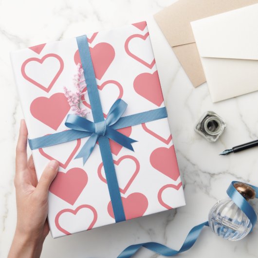 hartmengsel cadeaupapier (Geschenken)