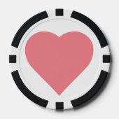 hartmengsel poker chips (Voorkant)