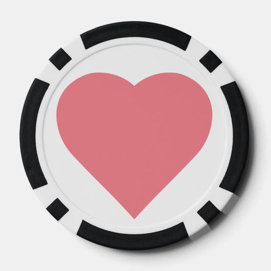 hartmengsel poker chips (Achterkant)