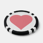 hartmengsel poker chips (Enkel)