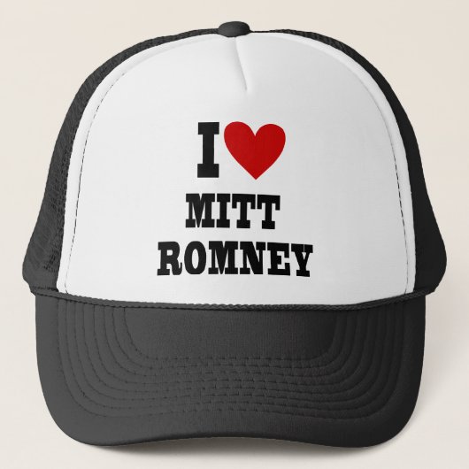 hartmitt romney trucker pet (Voorkant)