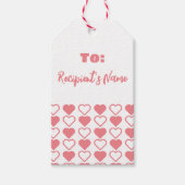 Hartmix met naam cadeaulabel (Voorkant)