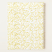 Hartmonogram Naam maand en week Planner (Achterkant)