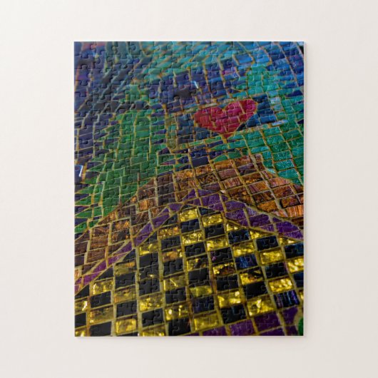 hartmozaïek legpuzzel (Verticaal)