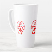 Hartmuziek Latte Mok (Linkerhoek)