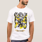 Hartness Coat of Arms (familiekust) T-shirt (Voorkant)
