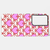 Hartnet Samsung Galaxy Hoesje (Linkerkant)