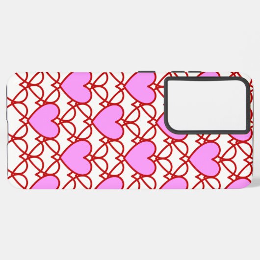 Hartnet Samsung Galaxy Hoesje (Linkerkant)