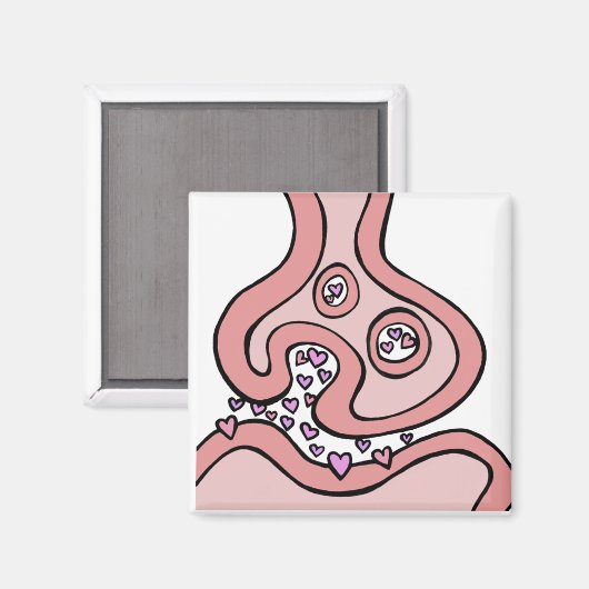 Hartneurotransmitters Magnet (Voorkant / Achterkant)