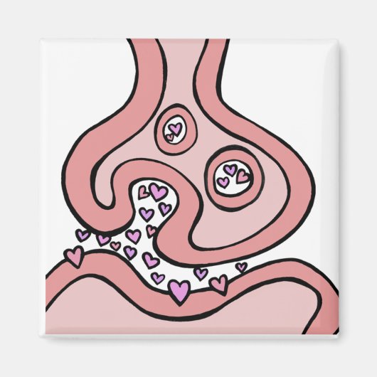 Hartneurotransmitters Magnet (Voorkant)