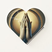 Hartnotitie Pad door James Michael Miller 5/3/2024 Notitieboek (Achterkant)