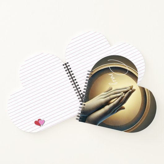 Hartnotitie Pad door James Michael Miller 5/3/2024 Notitieboek (Binnen)