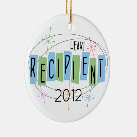 hartontvanger keramisch ornament (Rechts)