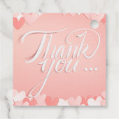 hartontwerp bedankjes labels (Achterkant)