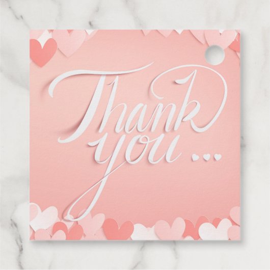  hartontwerp bedankjes labels (Achterkant)