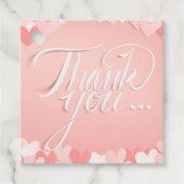  hartontwerp bedankjes labels (Voorkant)