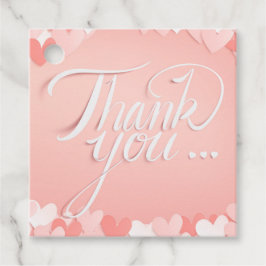  hartontwerp bedankjes labels