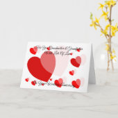 Hartontwerp Grootouders Persoonlijke Hochzeitstag Kaart (Gele Bloem)