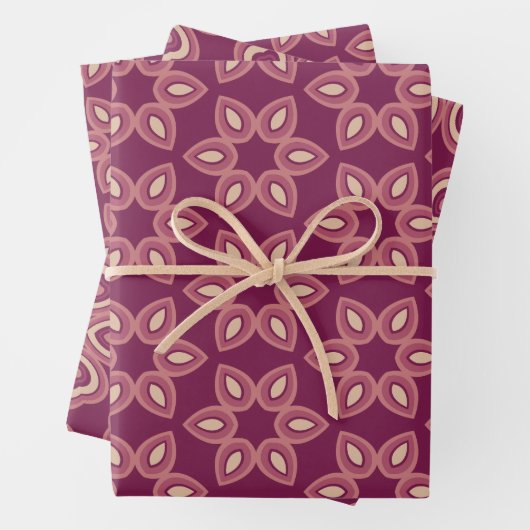 Hartontwerp Inpakpapier Vel (In situ)