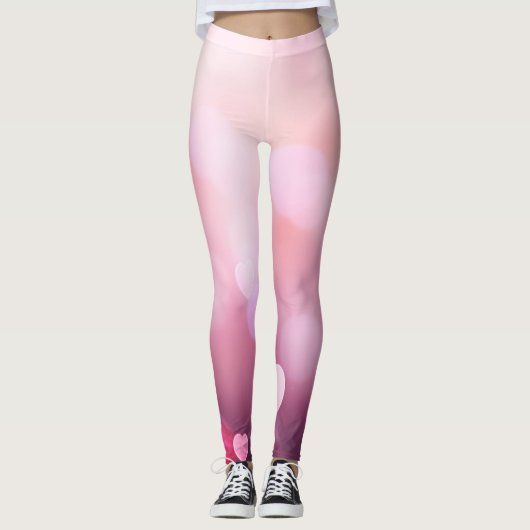 hartontwerp leggings (Voorkant)