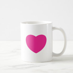 Hartontwerp, liefdesontwerp koffiemok
