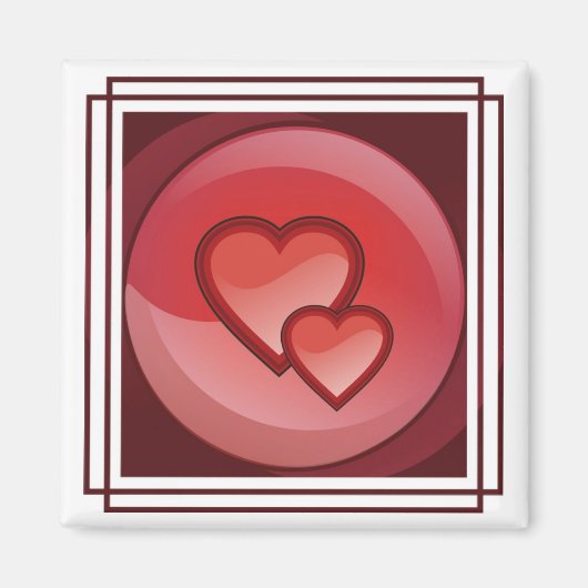 Hartontwerp magneet (Voorkant)