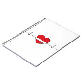 hartontwerp notitieboek (Linkerzijde)