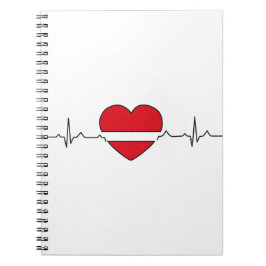 hartontwerp notitieboek