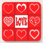 Hartontwerp Onderzetter (Voorkant)