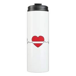 hartontwerp thermosbeker