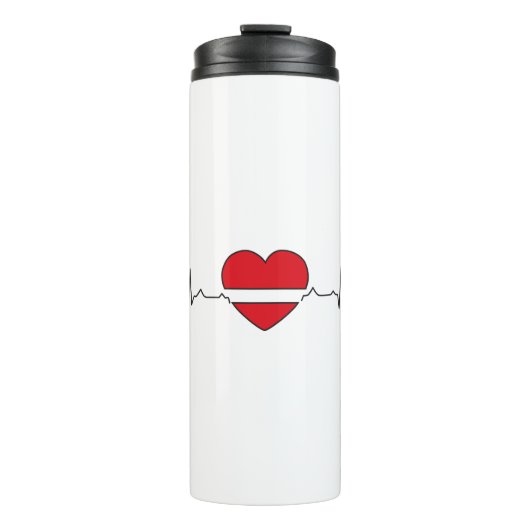 hartontwerp thermosbeker (Voorkant)