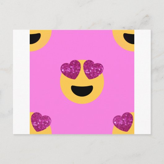 hartoog emoji briefkaart (Voorkant)