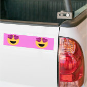 hartoog emoji bumpersticker (Op Truck)