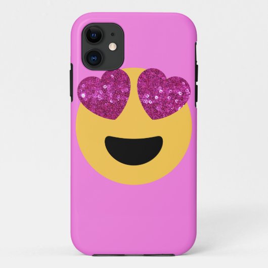 hartoog emoji Case-Mate iPhone case (Achterkant)