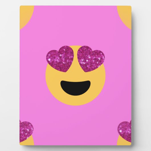 hartoog emoji fotoplaat (Voorkant)