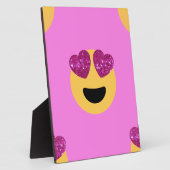 hartoog emoji fotoplaat (Zijkant)