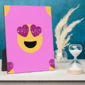 hartoog emoji fotoplaat (Zijkant)