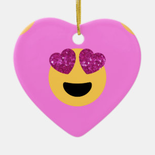 hartoog emoji keramisch ornament