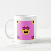 hartoog emoji koffiemok (Links)
