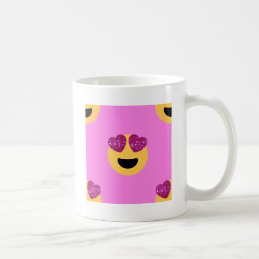 hartoog emoji koffiemok (Rechts)