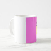 hartoog emoji koffiemok (Voorkant links)