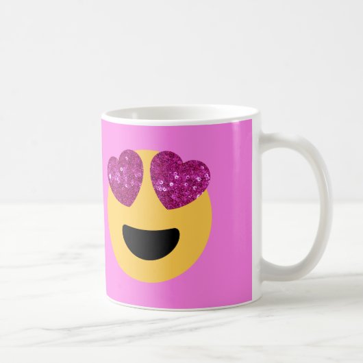 hartoog emoji koffiemok (Rechts)