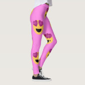 hartoog emoji leggings (Rechts)